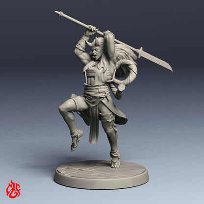 Oni Demon Yamauba Huntress