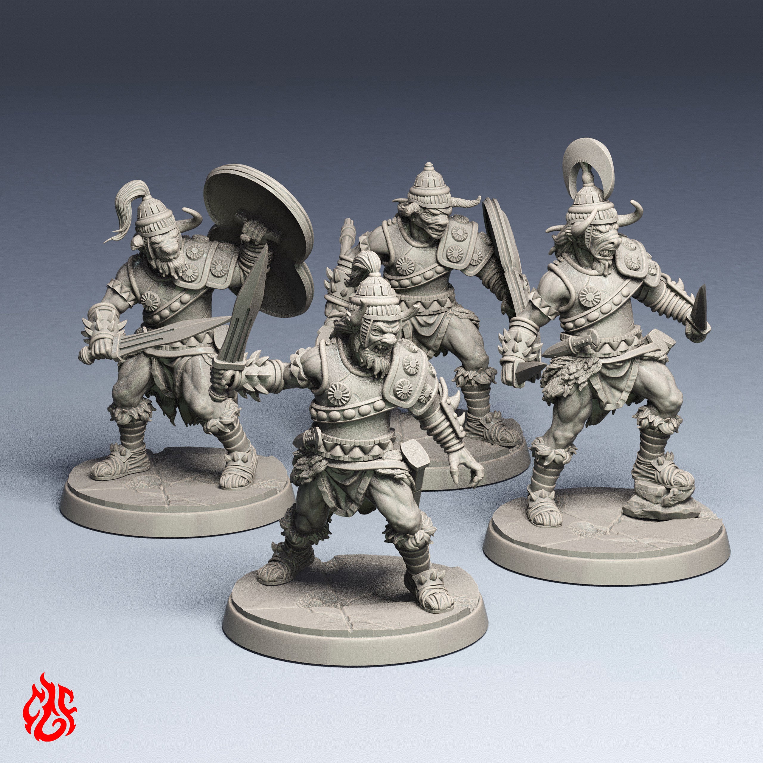 Minotaur Hybrids – Crippled God Foundry