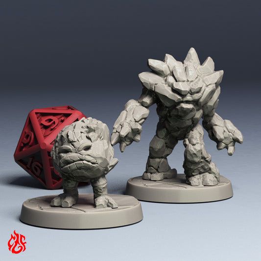 Lesser Earth Elementals