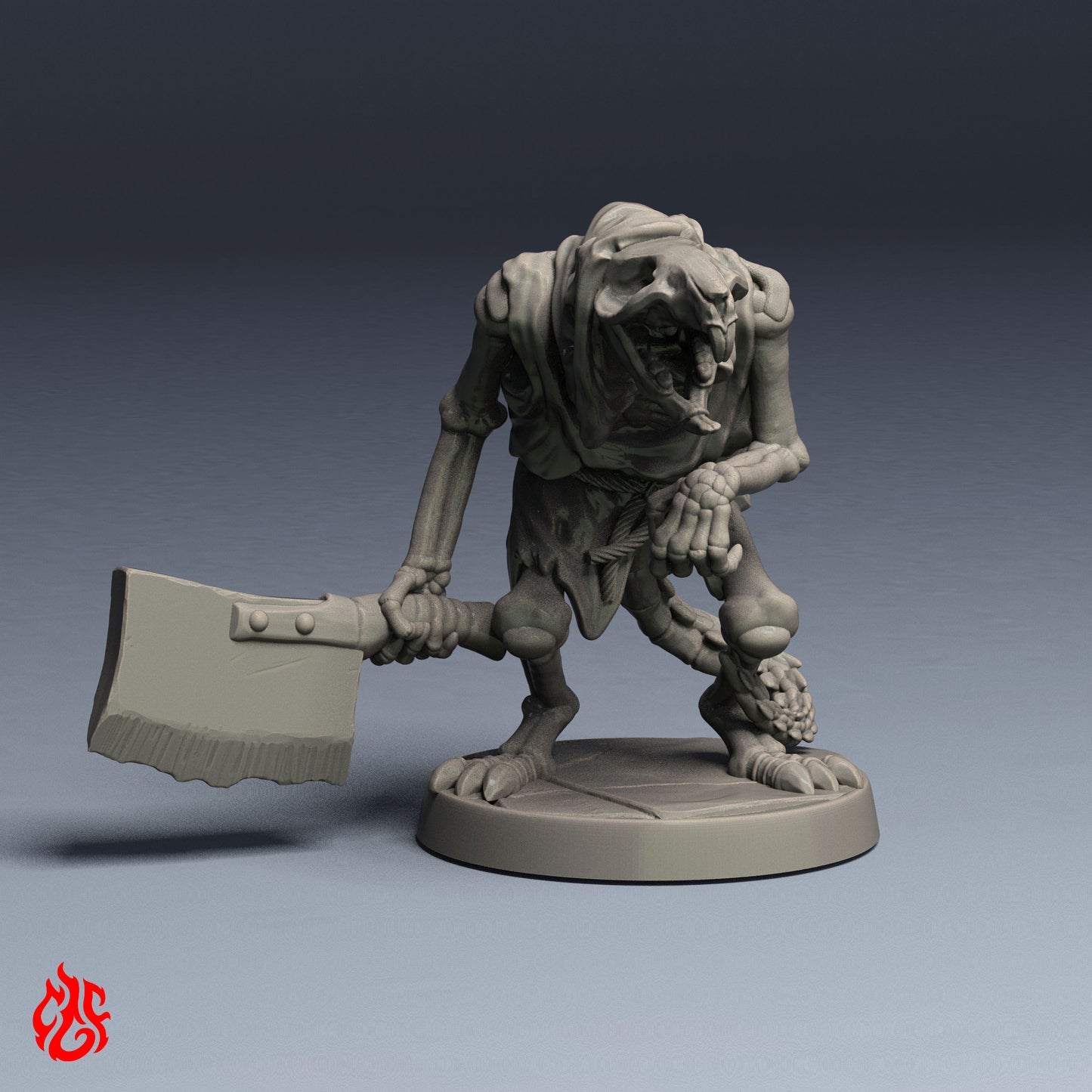 Ratman Skeleton