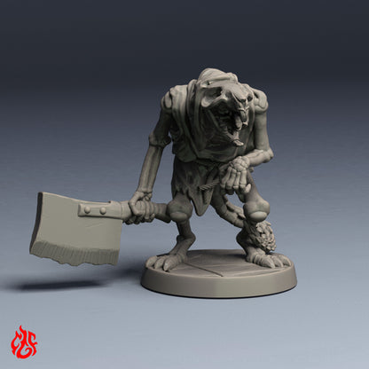 Ratman Skeleton
