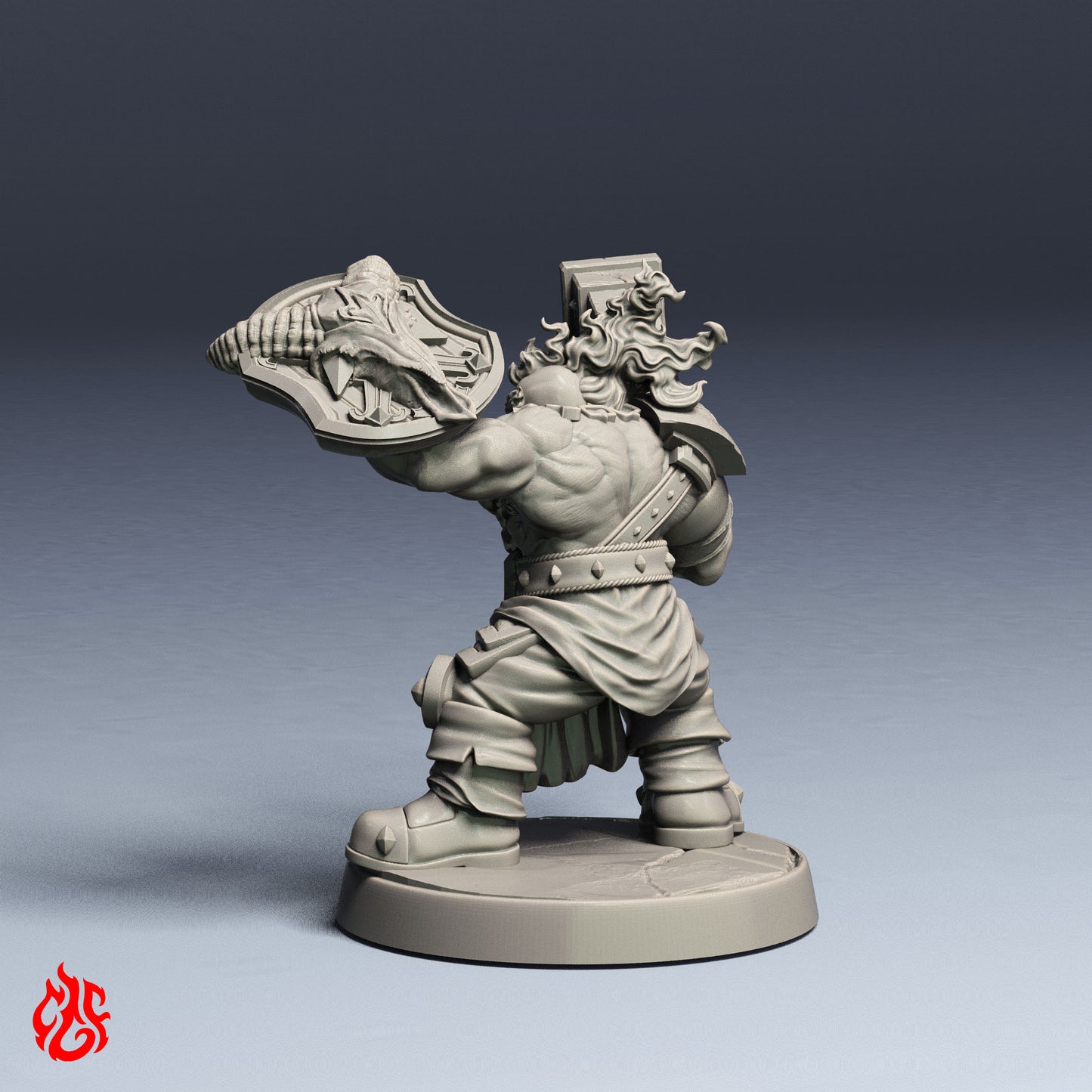 Keldon, bárbaro azerí