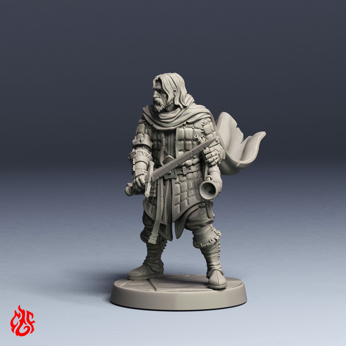 Derren, Militia Captain