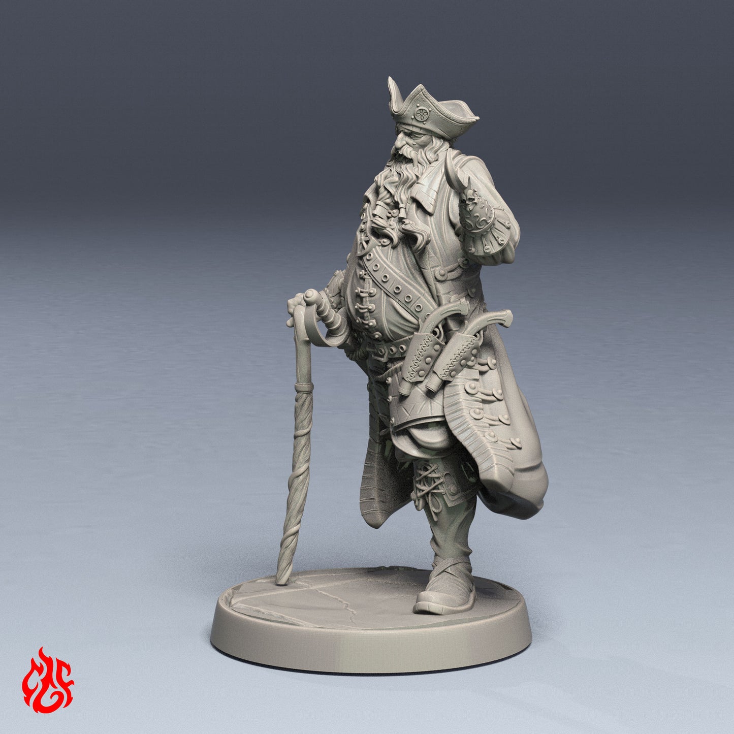 Captain Mordren Keel