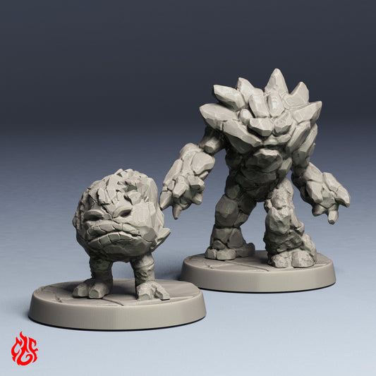 Lesser Earth Elementals