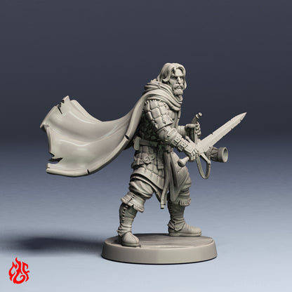 Derren, Militia Captain