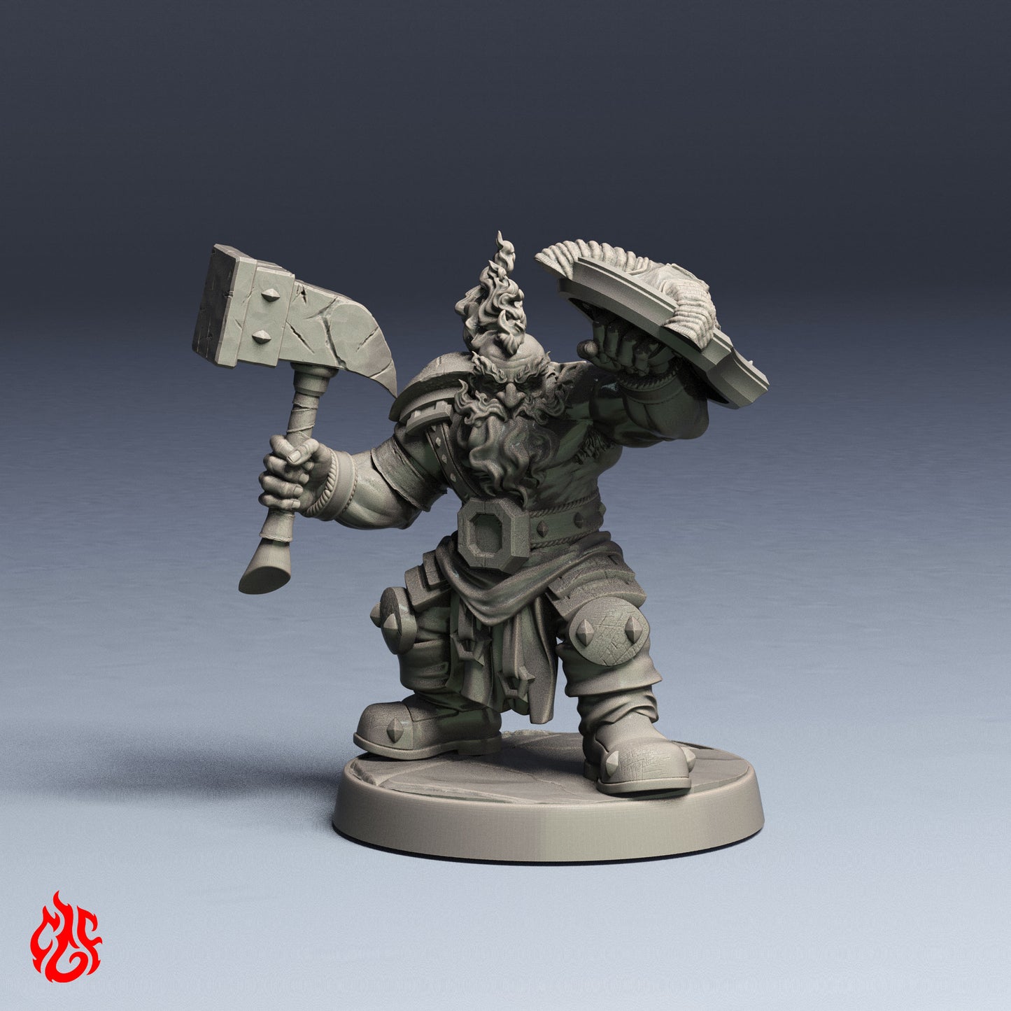 Keldon, bárbaro azerí