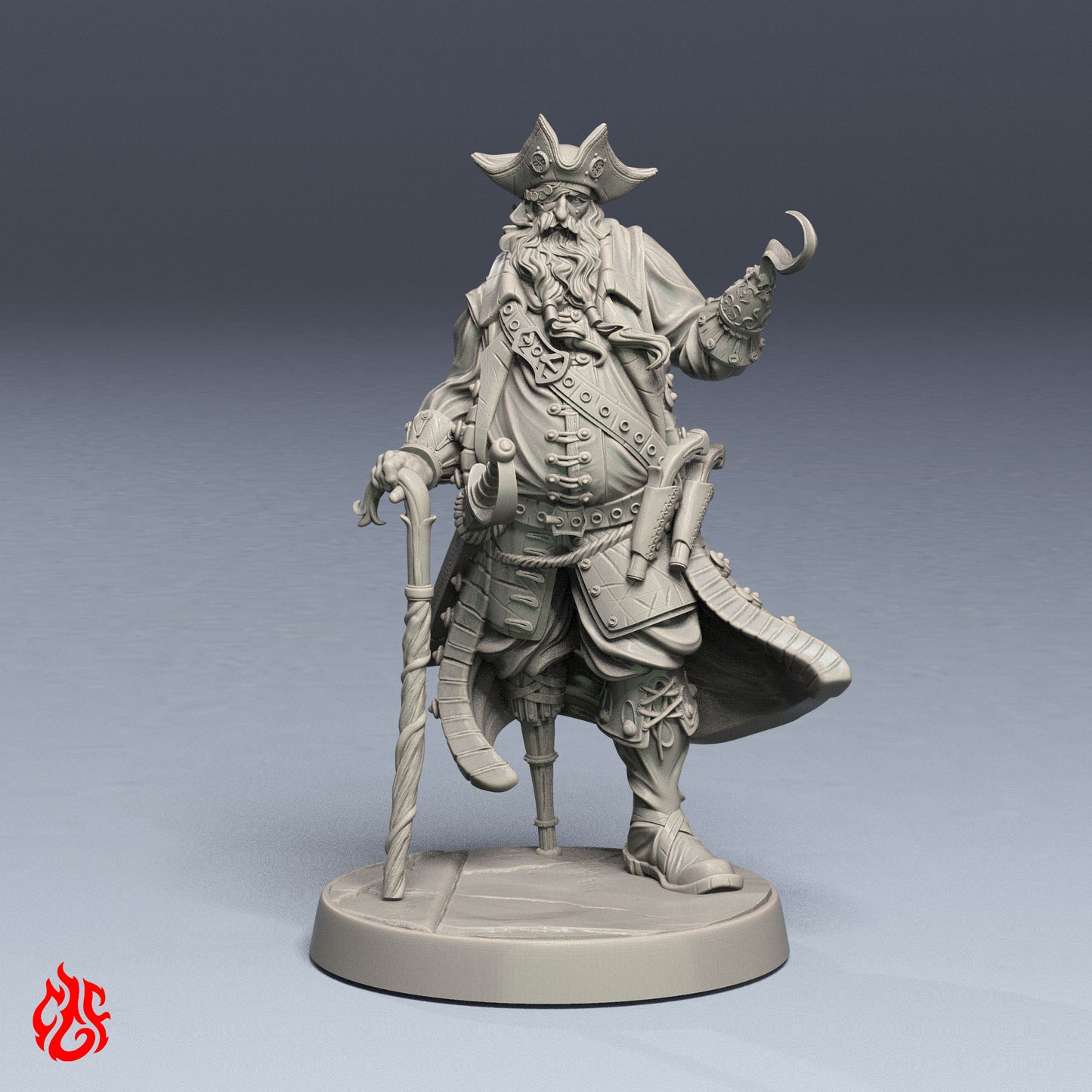Captain Mordren Keel