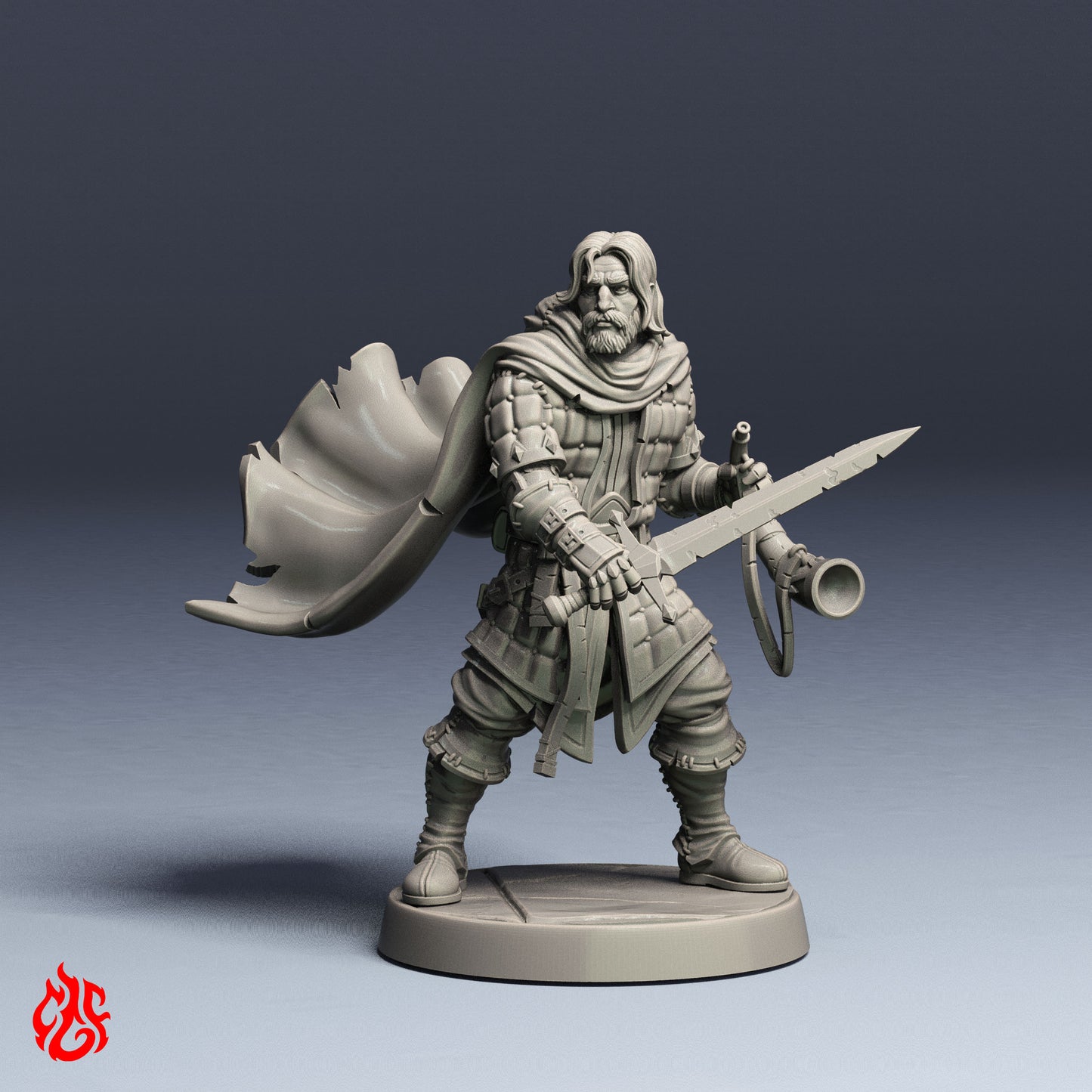 Derren, Militia Captain