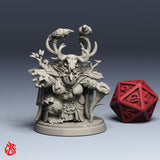 Blirta, Half-troll Druid