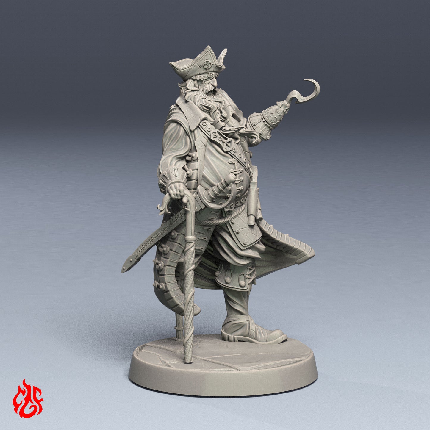Captain Mordren Keel