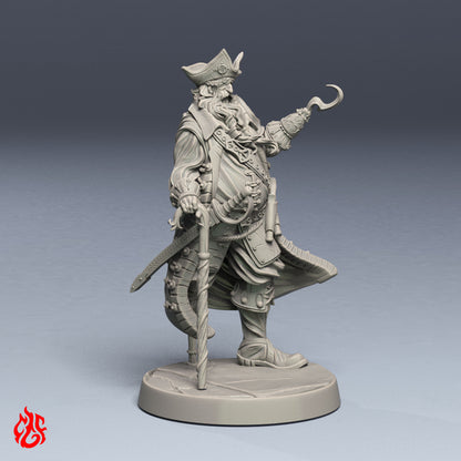 Captain Mordren Keel