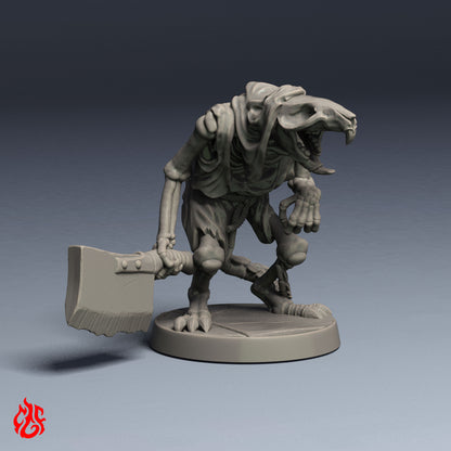 Ratman Skeleton