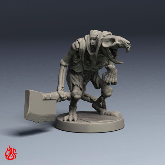 Ratman Skeleton