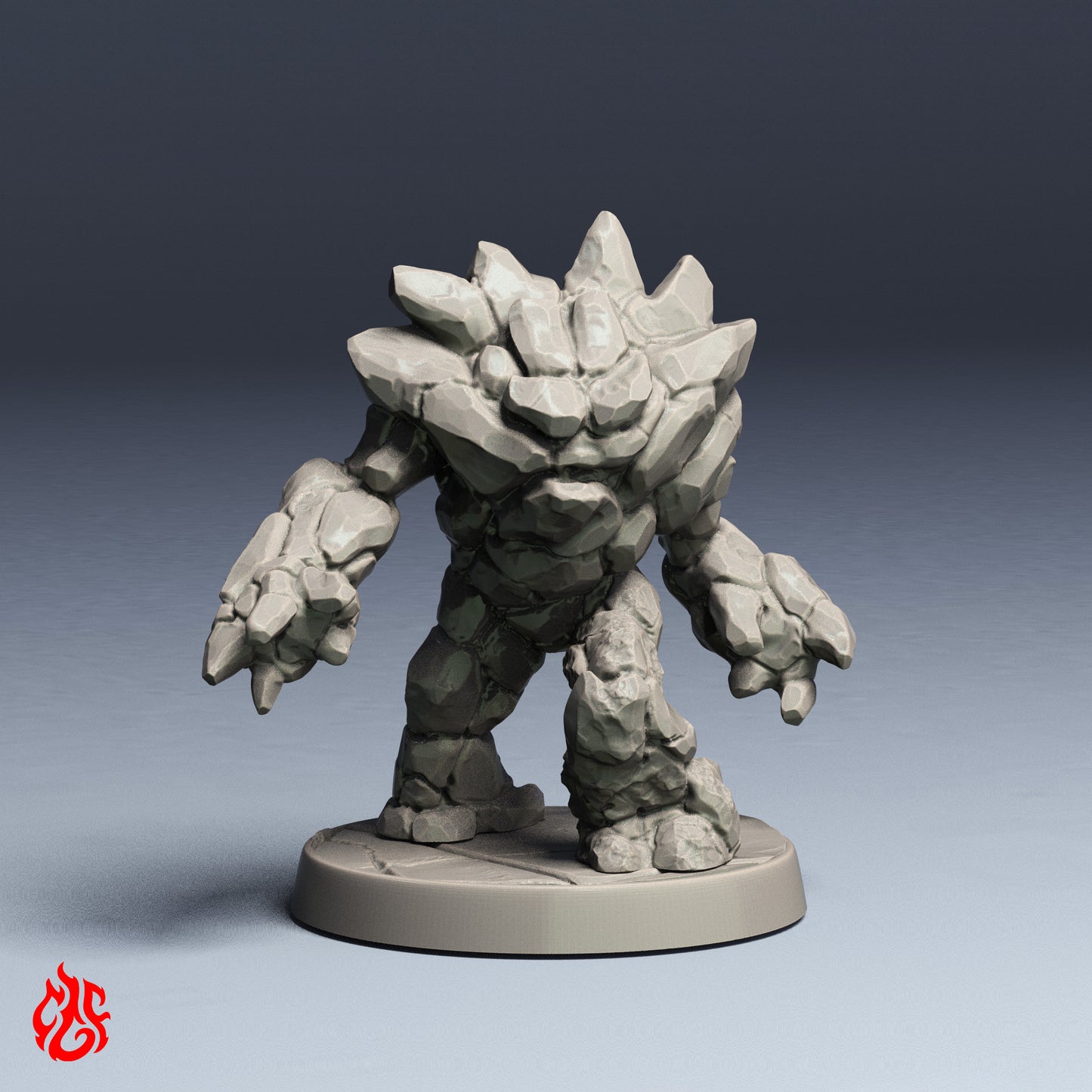 Lesser Earth Elementals