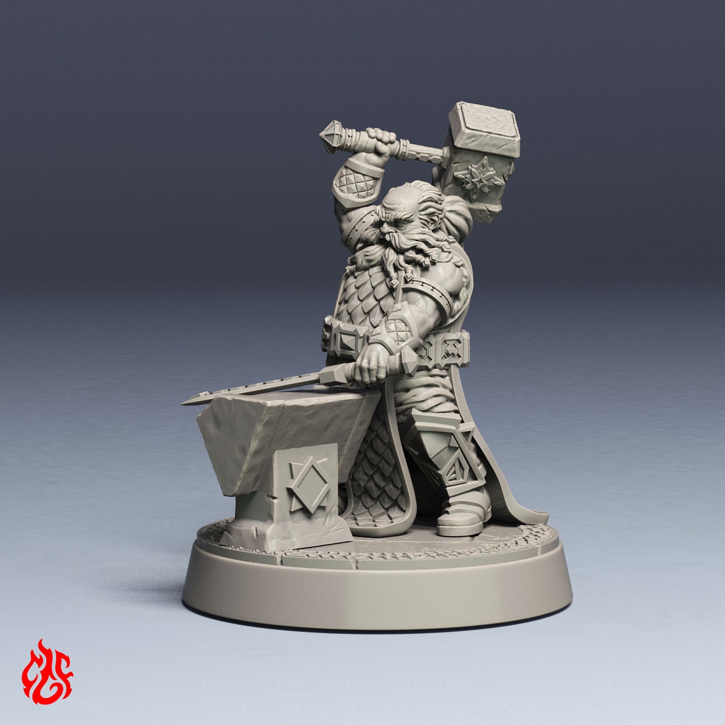 Dwarf Runesmith