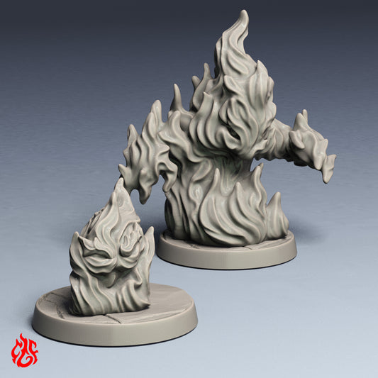 Lesser Fire Elementals