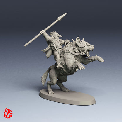 Goblin wolfriders Band