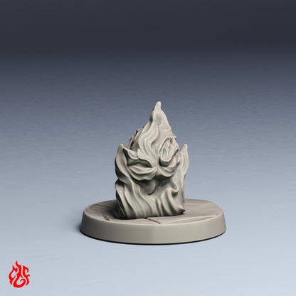Lesser Fire Elementals