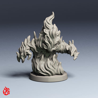 Lesser Fire Elementals