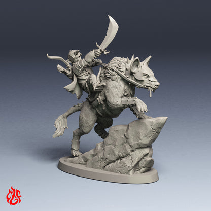 Goblin wolfriders Band