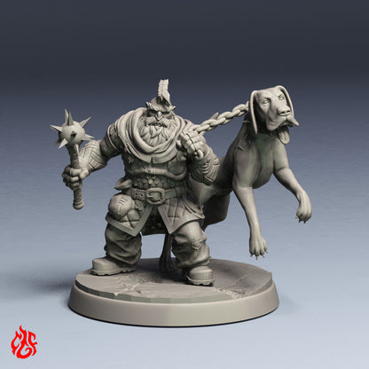 Houndmaster Dwarf