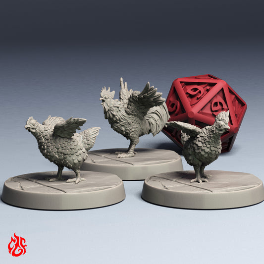 Gallinas Furiosas