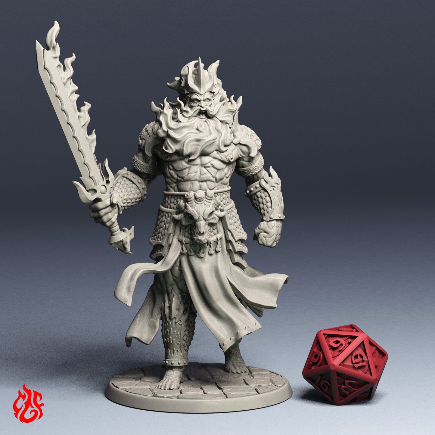 Bremohr, Fire Giant King