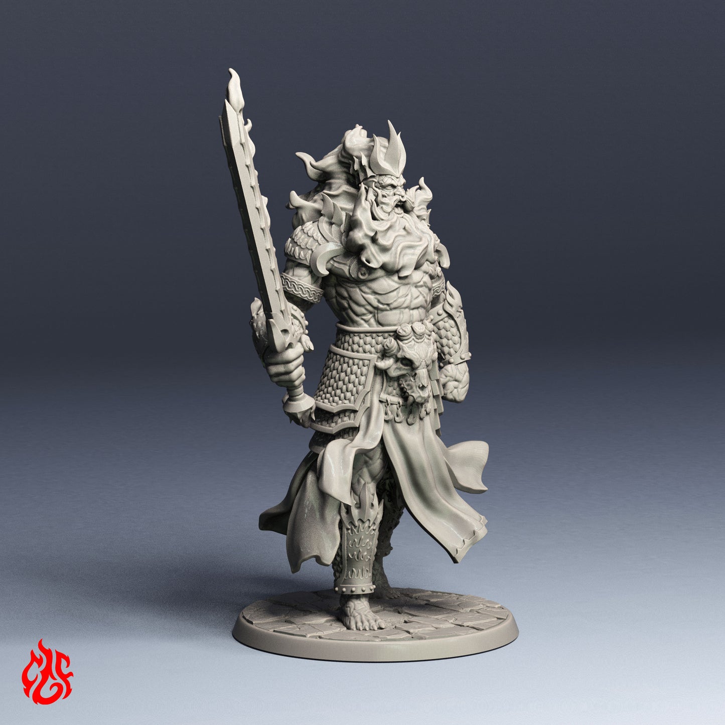 Bremohr, Fire Giant King