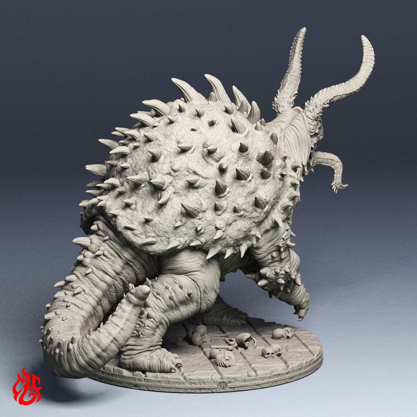 Terraxion | Tipo Tarrasque