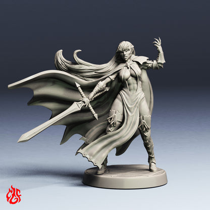 Miressa Vaelthorne, Cazadora de Vampiros