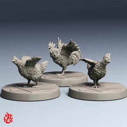 Poulets enragés