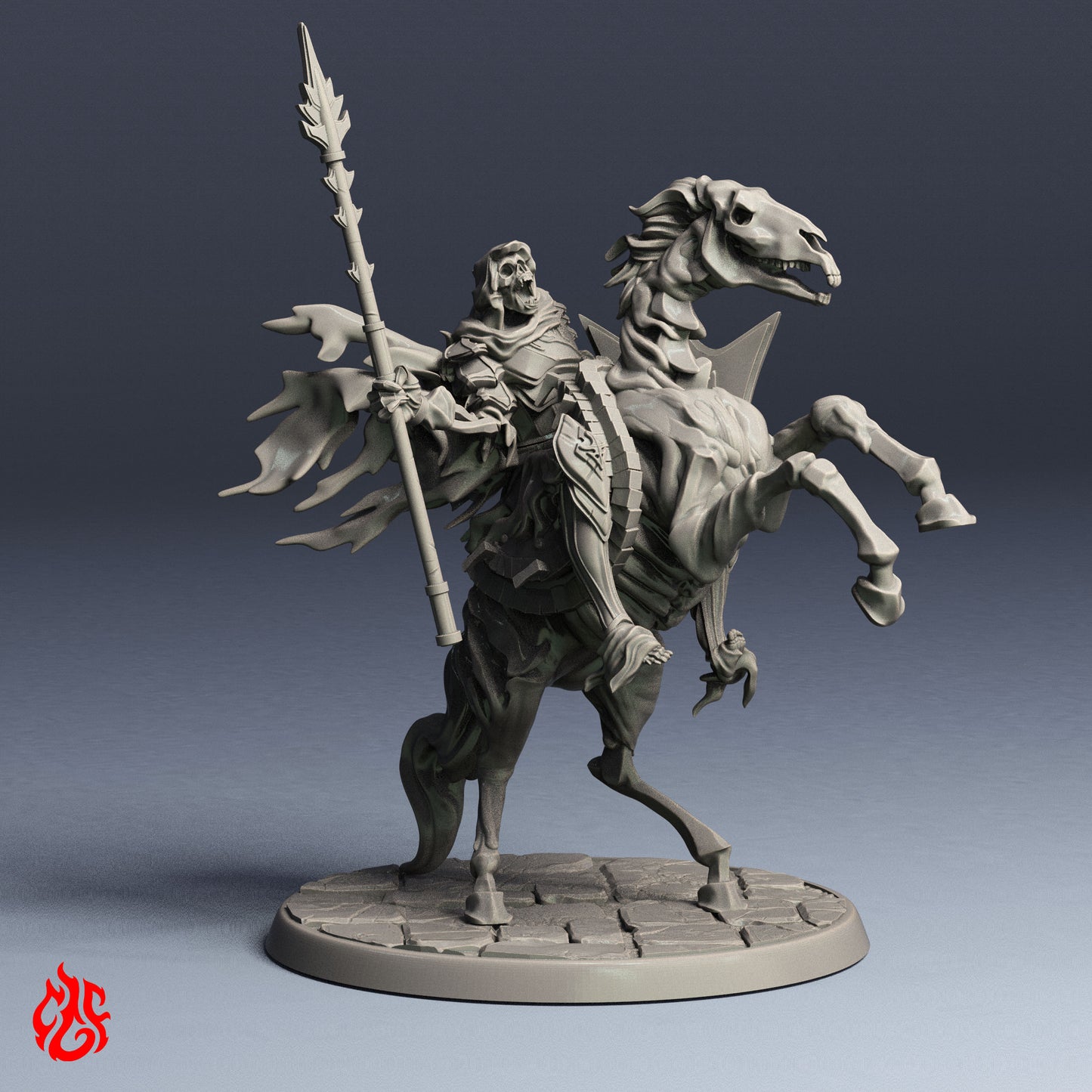 Skeleton Mounted Knights