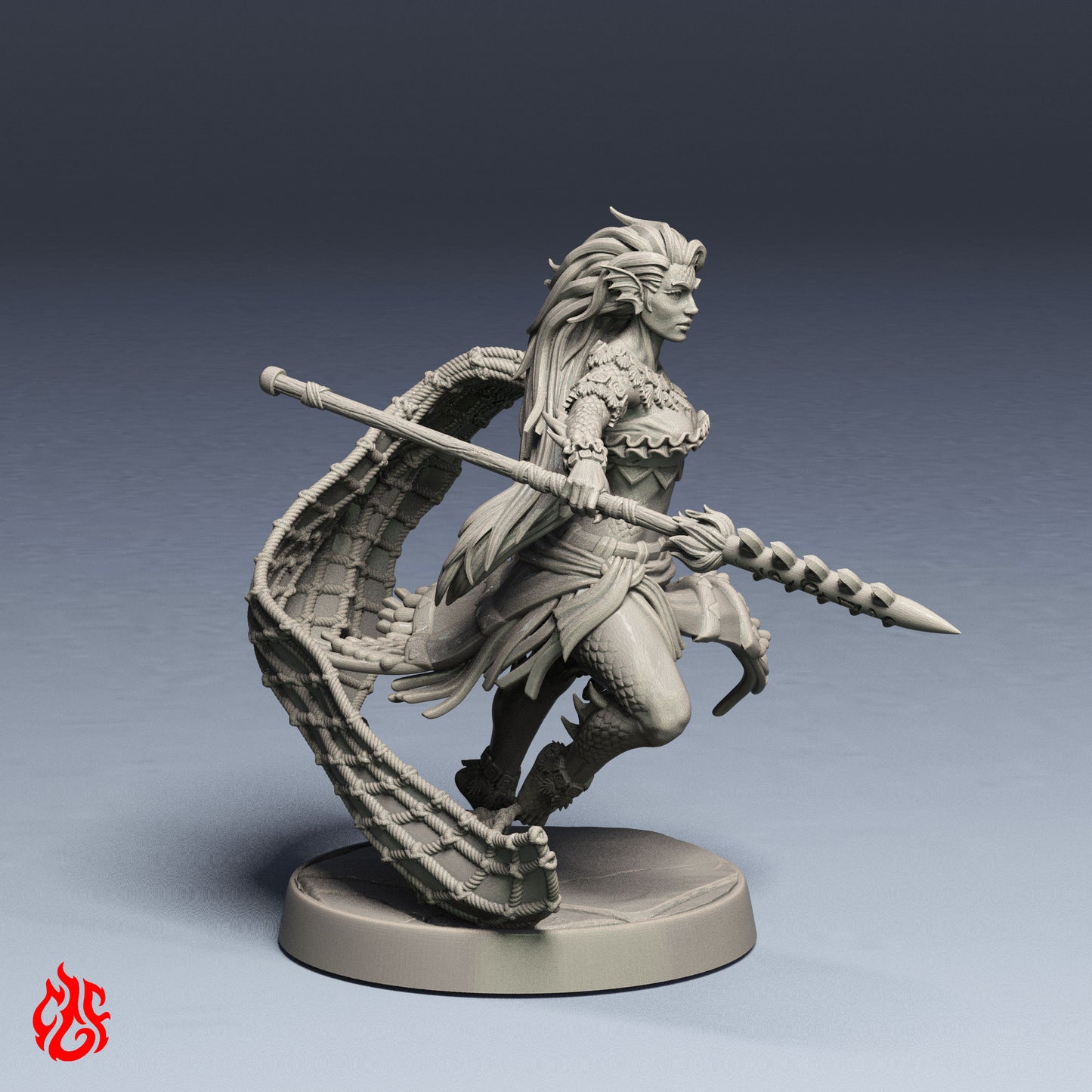 Elfo acuático Taliyara