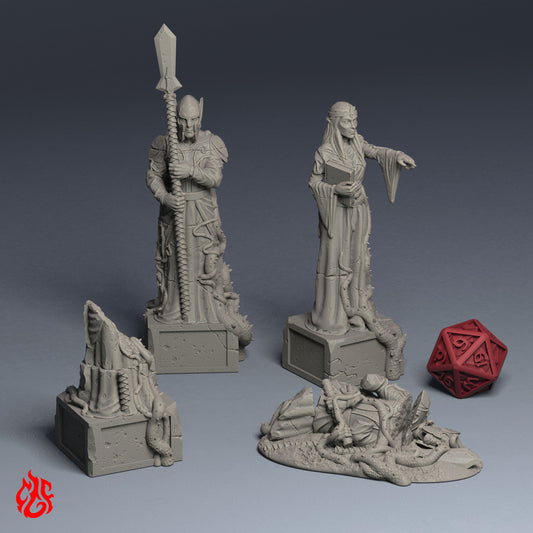 Estatuas Élficas