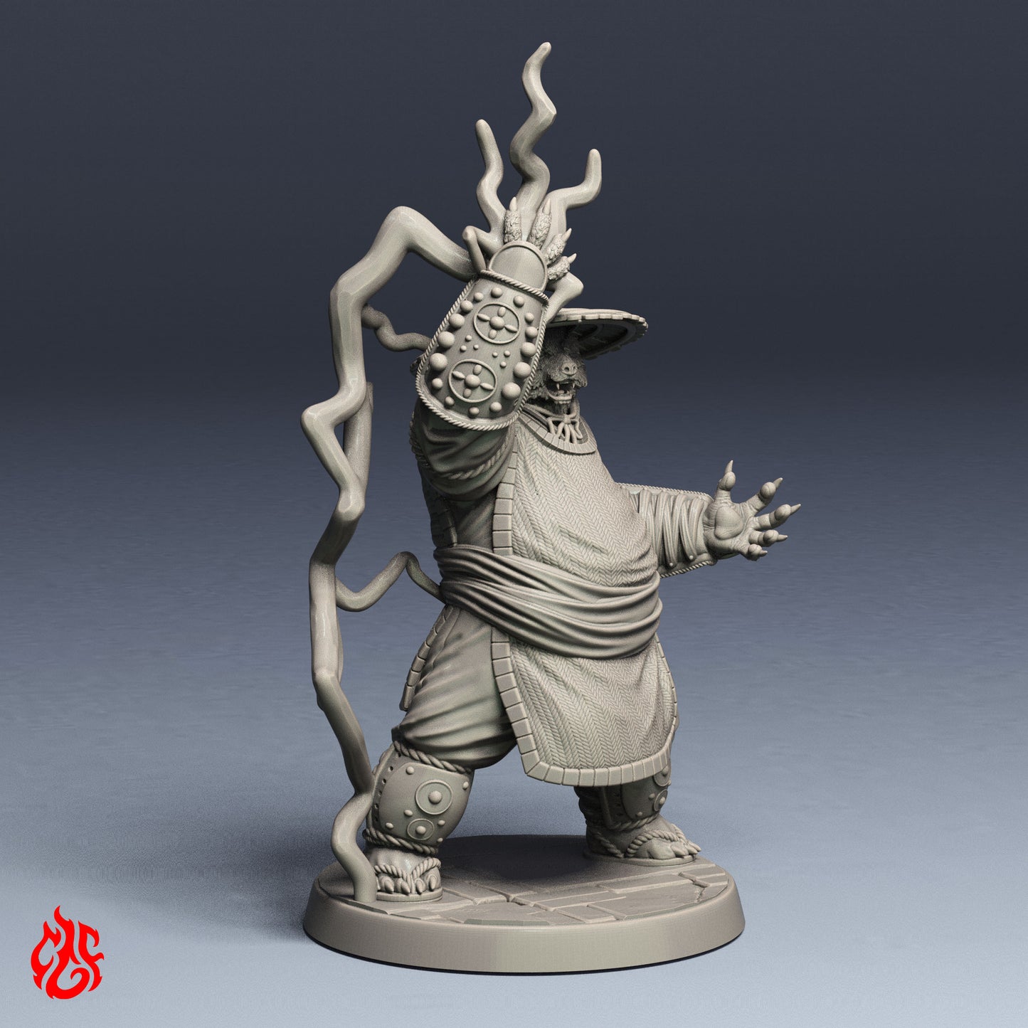 Sinjo, Tempest Cleric