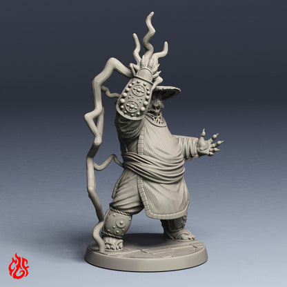 Sinjo, Tempest Cleric