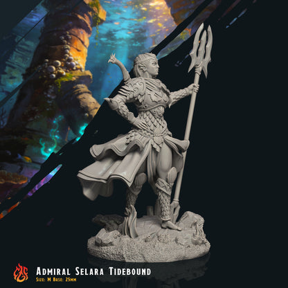 Almirante Selara Tidebound (Digital, archivos STL)