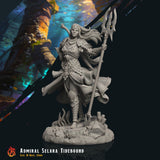 Almirante Selara Tidebound (Digital, archivos STL)