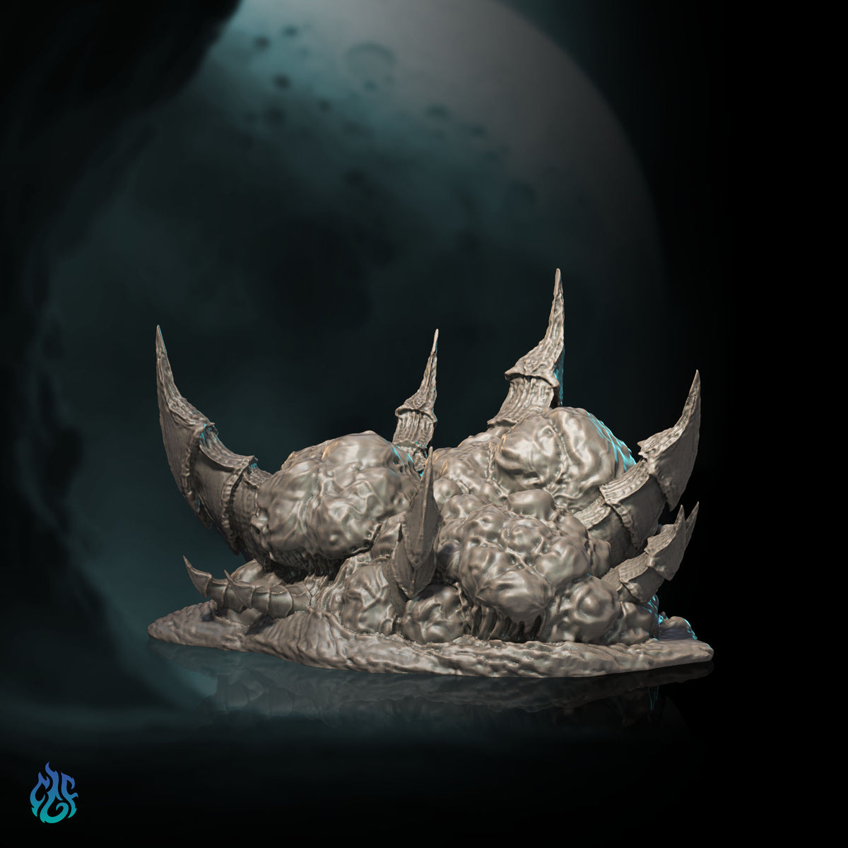 Alien Nest (Digital, STL files) – Crippled God Foundry