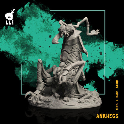 F1095. Ankheg lair bundle (Digital, STL files)