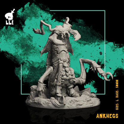 F1095. Ankheg lair bundle (Digital, STL files)