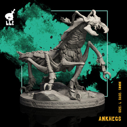 F1095. Ankheg lair bundle (Digital, STL files)