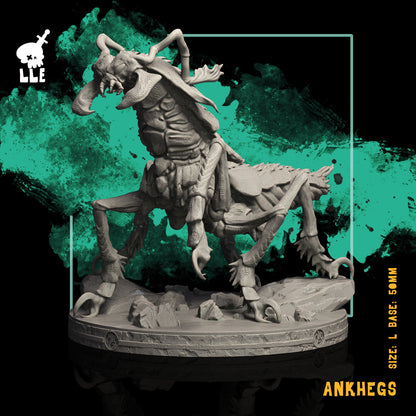 F1095. Ankheg lair bundle (Digital, STL files)