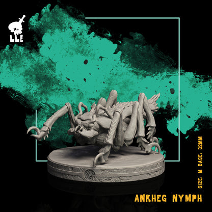 F1095. Ankheg lair bundle (Digital, STL files)