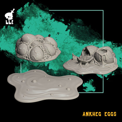 F1095. Ankheg lair bundle (Digital, STL files)