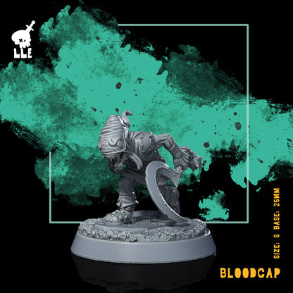 Bloodcaps (Digital, STL files)