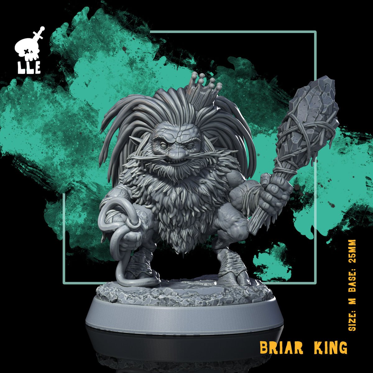 Briar King (Digital, STL files)