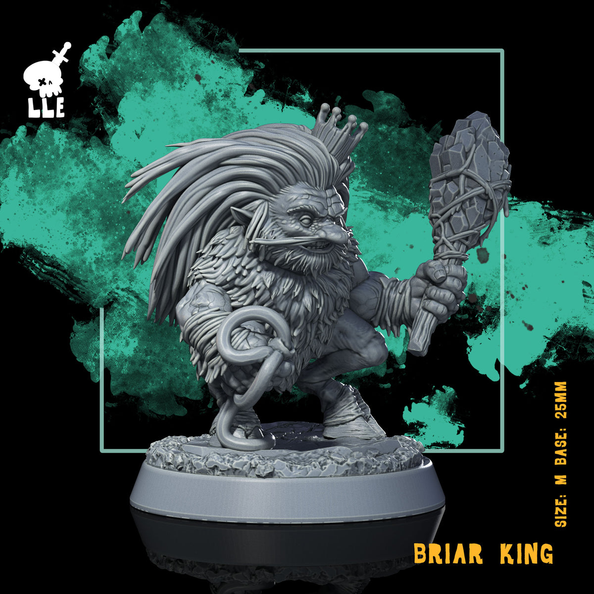 Briar King (Digital, STL files)