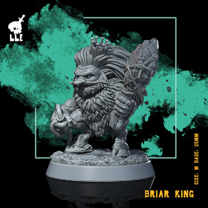 Briar King (Digital, STL files)